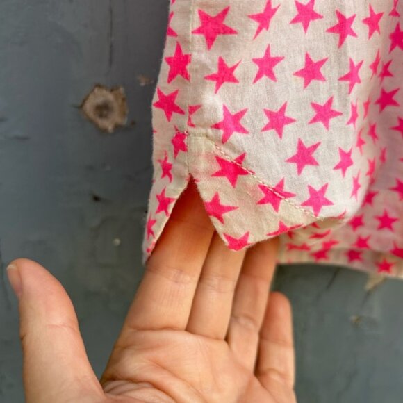 Peek Kids Pink Stars tunic, size 8 - Picture 7 of 10